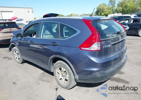 2012 Honda Cr-V Lx из США, поврежденный, VIN 5J6RM4H36CL046818